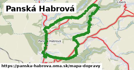 ikona Mapa dopravy mapa-dopravy v panska-habrova