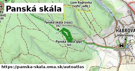 ikona Mapa autoatlas v panska-skala