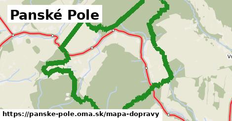 ikona Mapa dopravy mapa-dopravy v panske-pole