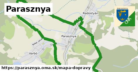 ikona Mapa dopravy mapa-dopravy v parasznya