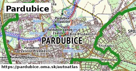 ikona Mapa autoatlas v pardubice