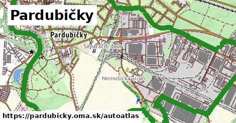 ikona Mapa autoatlas v pardubicky