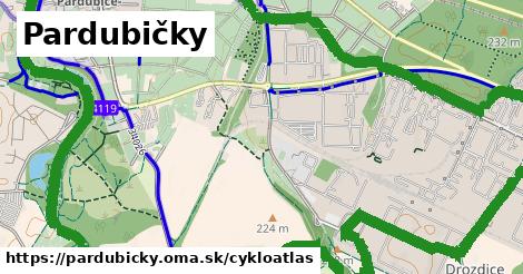 ikona Cyklo cykloatlas v pardubicky