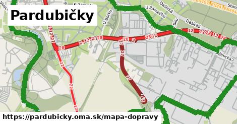 ikona Mapa dopravy mapa-dopravy v pardubicky