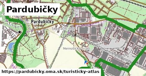 ikona Turistická mapa turisticky-atlas v pardubicky