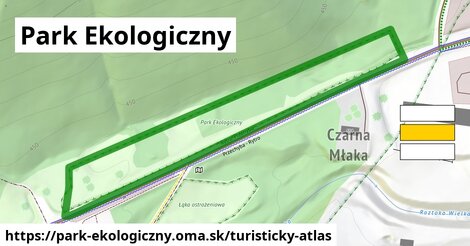 ikona Park Ekologiczny: 0 m trás turisticky-atlas v park-ekologiczny