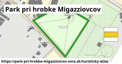 Park pri hrobke Migazziovcov