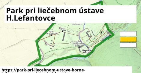 ikona Turistická mapa turisticky-atlas v park-pri-liecebnom-ustave-horne-lefantovce