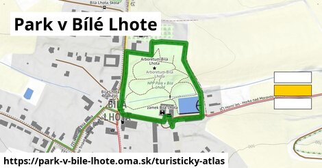 ikona Turistická mapa turisticky-atlas v park-v-bile-lhote