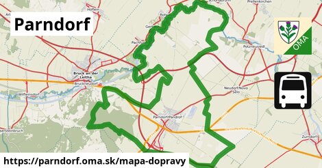 ikona Mapa dopravy mapa-dopravy v parndorf