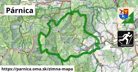 ikona Zimná mapa zimna-mapa v parnica