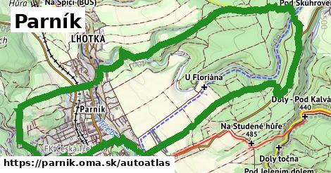 ikona Mapa autoatlas v parnik