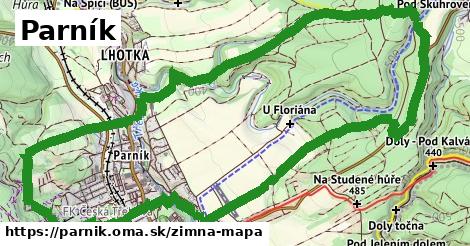 ikona Zimná mapa zimna-mapa v parnik