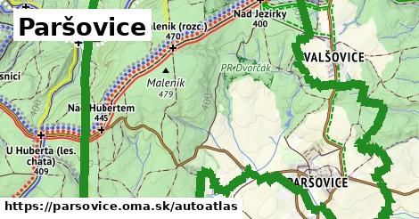 ikona Mapa autoatlas v parsovice