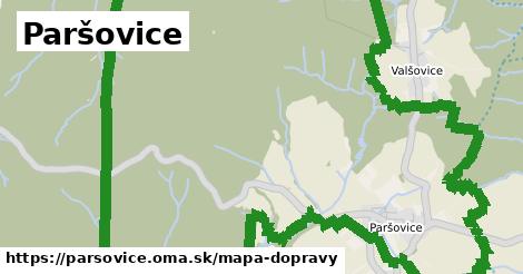 ikona Mapa dopravy mapa-dopravy v parsovice