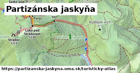 Partizánska jaskyňa