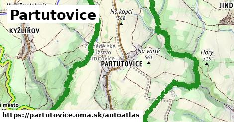 ikona Mapa autoatlas v partutovice