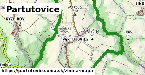 ikona Zimná mapa zimna-mapa v partutovice