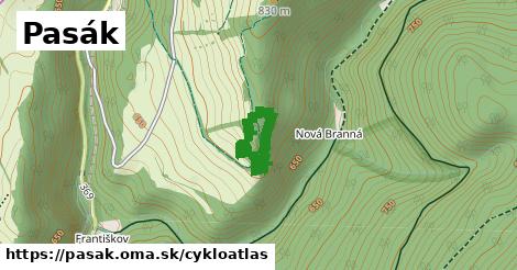 ikona Cyklo cykloatlas v pasak