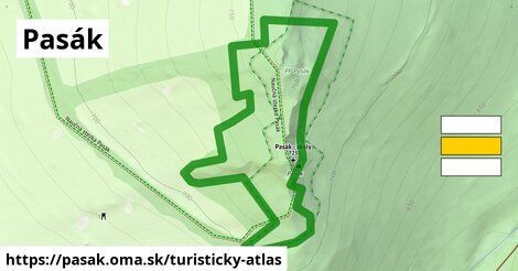 ikona Turistická mapa turisticky-atlas v pasak