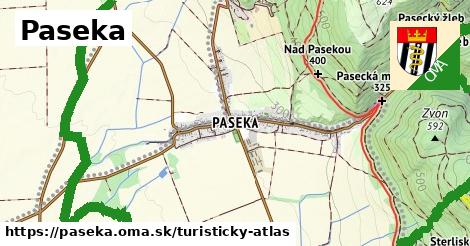 ikona Turistická mapa turisticky-atlas v paseka