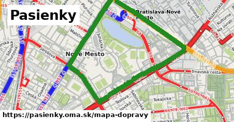 ikona Mapa dopravy mapa-dopravy v pasienky