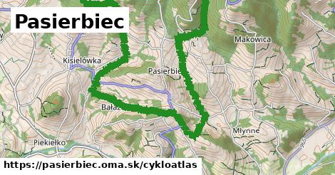 ikona Cyklo cykloatlas v pasierbiec