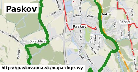 ikona Mapa dopravy mapa-dopravy v paskov