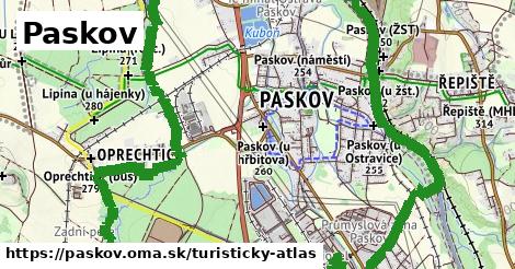 ikona Turistická mapa turisticky-atlas v paskov