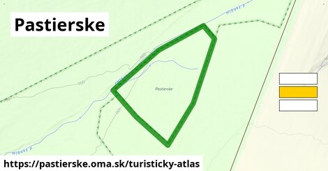 ikona Turistická mapa turisticky-atlas v pastierske