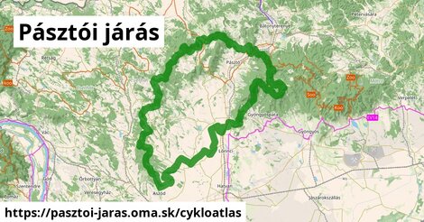 ikona Cyklo cykloatlas v pasztoi-jaras