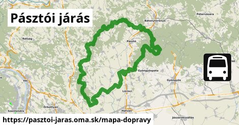 ikona Mapa dopravy mapa-dopravy v pasztoi-jaras