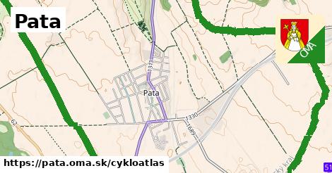 ikona Cyklo cykloatlas v pata