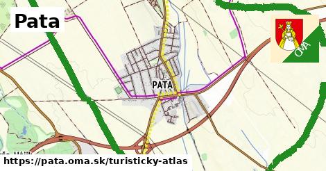 ikona Turistická mapa turisticky-atlas v pata