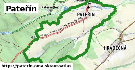 ikona Mapa autoatlas v paterin