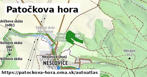 ikona Mapa autoatlas v patockova-hora