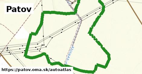 ikona Mapa autoatlas v patov