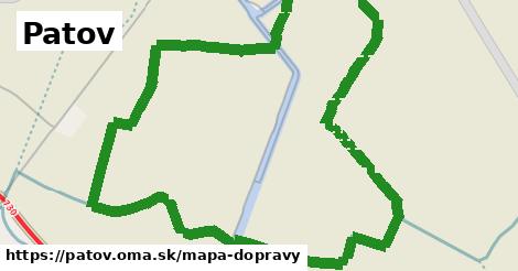 ikona Patov: 0 m trás mapa-dopravy v patov