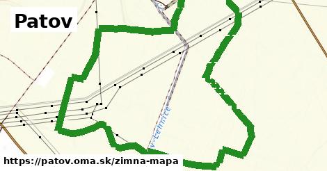 ikona Zimná mapa zimna-mapa v patov