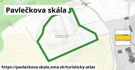 ikona Turistická mapa turisticky-atlas v pavleckova-skala