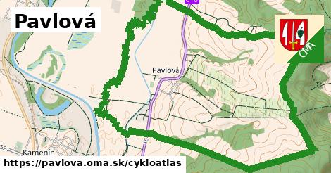 ikona Cyklo cykloatlas v pavlova