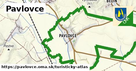 ikona Turistická mapa turisticky-atlas v pavlovce