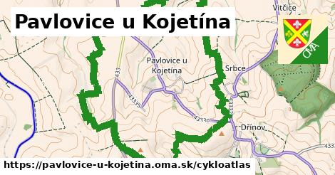 ikona Cyklo cykloatlas v pavlovice-u-kojetina