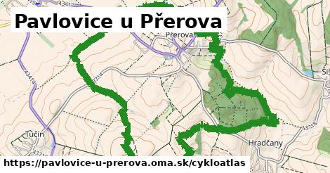 ikona Cyklo cykloatlas v pavlovice-u-prerova