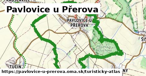 ikona Turistická mapa turisticky-atlas v pavlovice-u-prerova