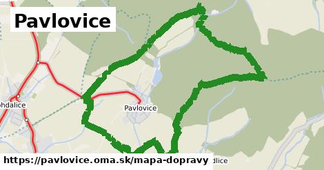 ikona Mapa dopravy mapa-dopravy v pavlovice