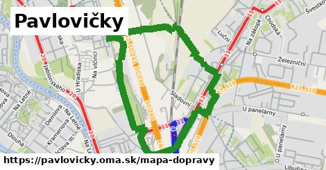 ikona Mapa dopravy mapa-dopravy v pavlovicky