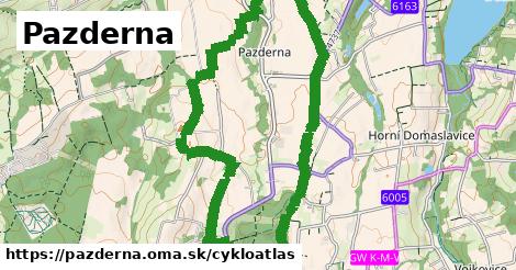 ikona Cyklo cykloatlas v pazderna