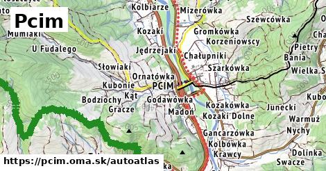 ikona Mapa autoatlas v pcim