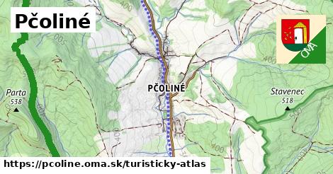 ikona Turistická mapa turisticky-atlas v pcoline